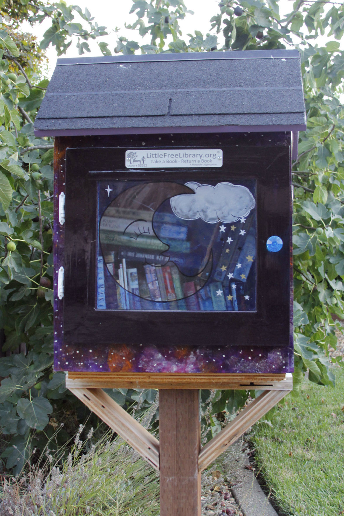 Little Free Libraries of Napa: 2645 West Pueblo Avenue